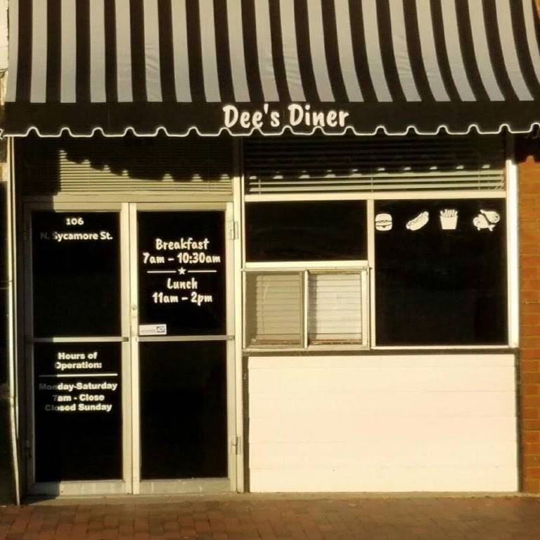 Dees Diner | restaurant | 106 N Sycamore St, Petersburg, VA 23803, USA | 8047223441 OR +1 804-722-3441