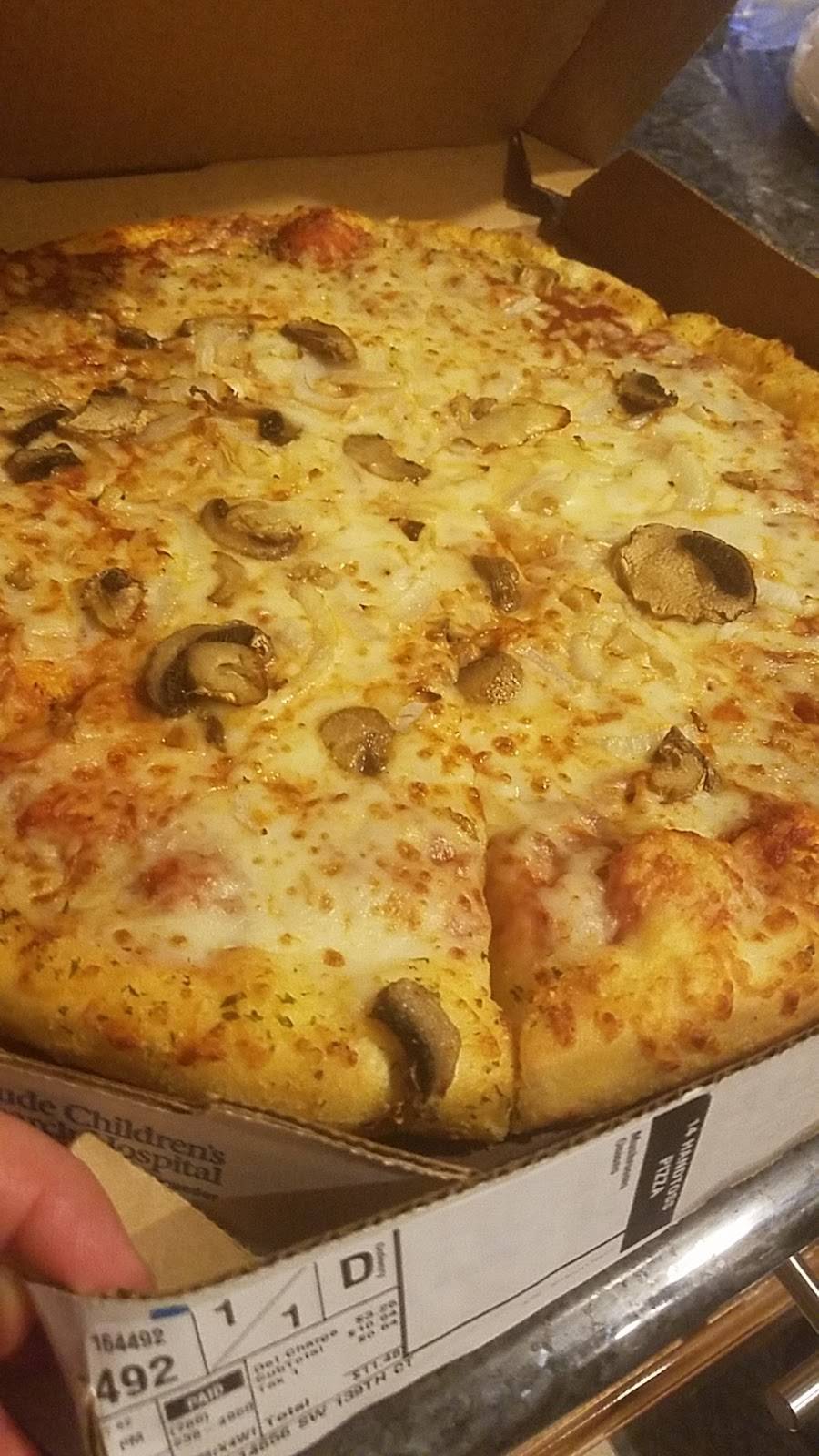 Dominos Pizza | meal delivery | 13711 SW 152nd St, Miami, FL 33177, USA | 3052511717 OR +1 305-251-1717