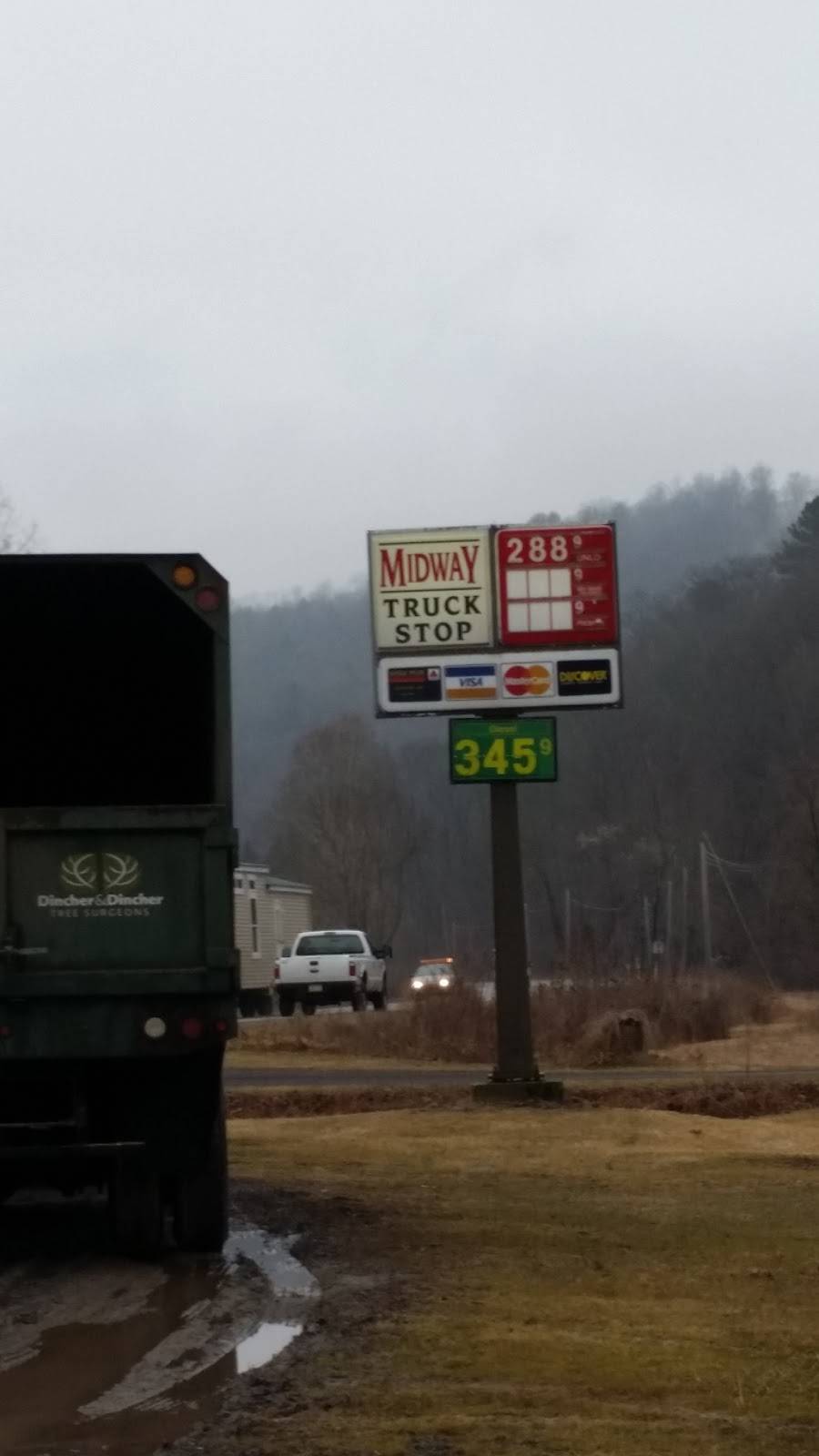 Midway Truck Stop | restaurant | 1827 PA-14, Roaring Branch, PA 17765, USA | 5706734328 OR +1 570-673-4328