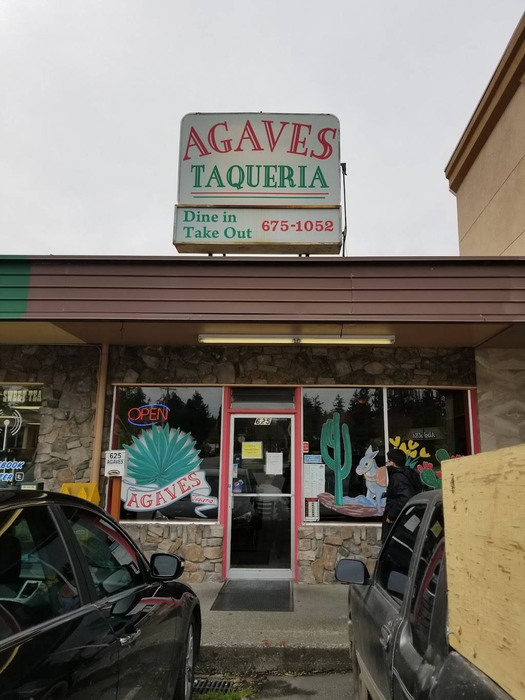 Agave Taqueria | restaurant | 625 NE Midway Blvd, Oak Harbor, WA 98277, USA | 3606751052 OR +1 360-675-1052