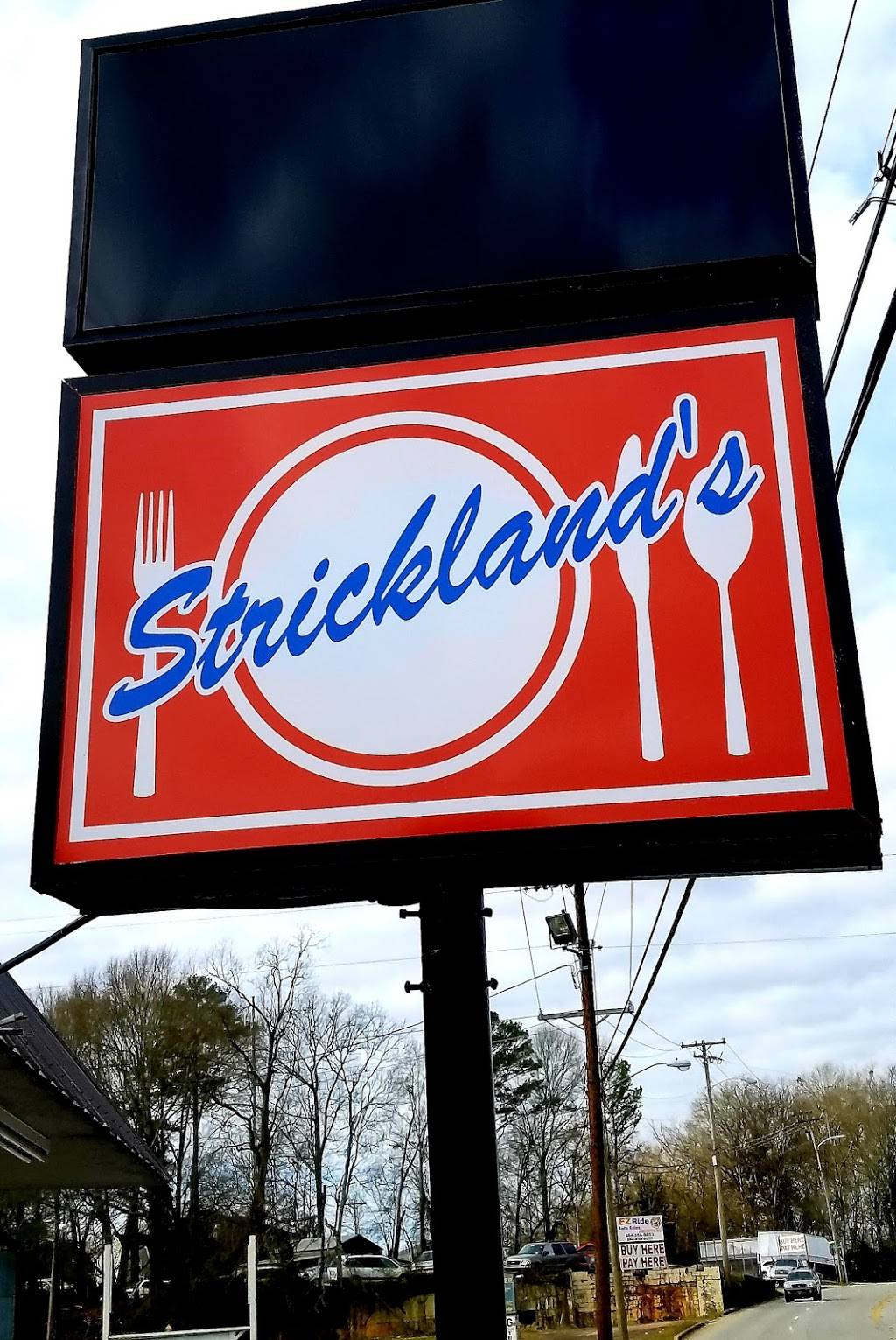 Stricklands | restaurant | 620 E North 1st St, Seneca, SC 29678, USA | 8648739131 OR +1 864-873-9131