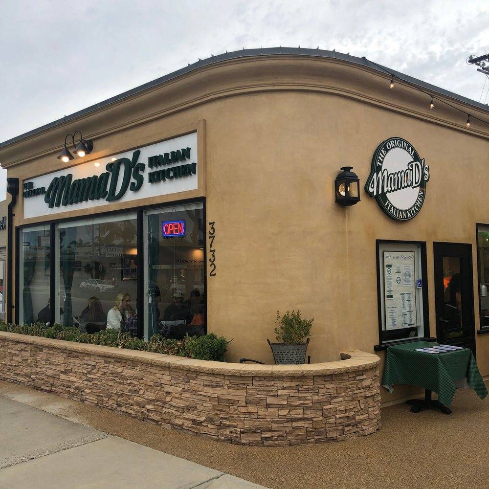 Mama Ds Italian Kitchen | restaurant | 3732 East Coast Hwy, Corona Del Mar, CA 92625, USA | 9498770046 OR +1 949-877-0046
