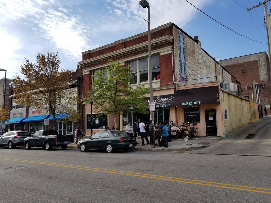 Holy Frijoles | restaurant | 908 W 36th St, Baltimore, MD 21211, USA | 4102352326 OR +1 410-235-2326