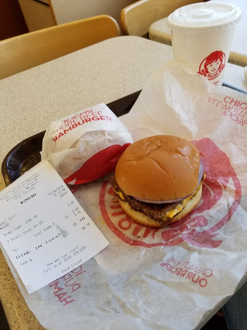 Wendys | restaurant | 1251 Industrial Blvd NE, Minneapolis, MN 55413, USA | 6122309917 OR +1 612-230-9917