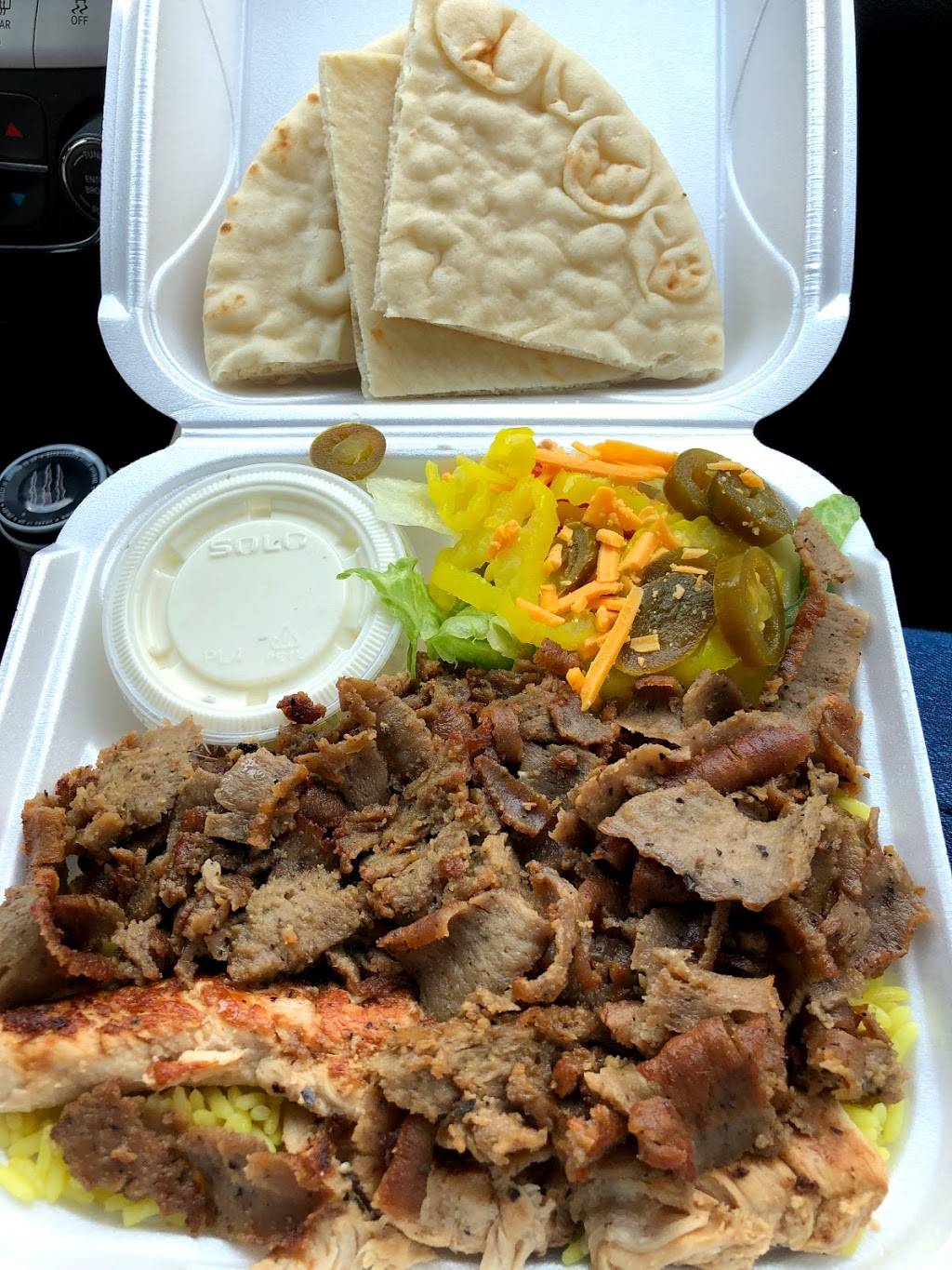 Sam Kabob Gyro | restaurant | 2500 Murfreesboro Pike #103, Nashville, TN 37217, USA | 6153675027 OR +1 615-367-5027