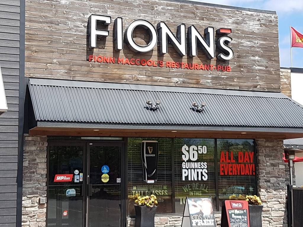 Fionn MacCools | restaurant | 3295 Fairview St Unit #9, Burlington, ON L7N 3N9, Canada | 2892930124 OR +1 289-293-0124