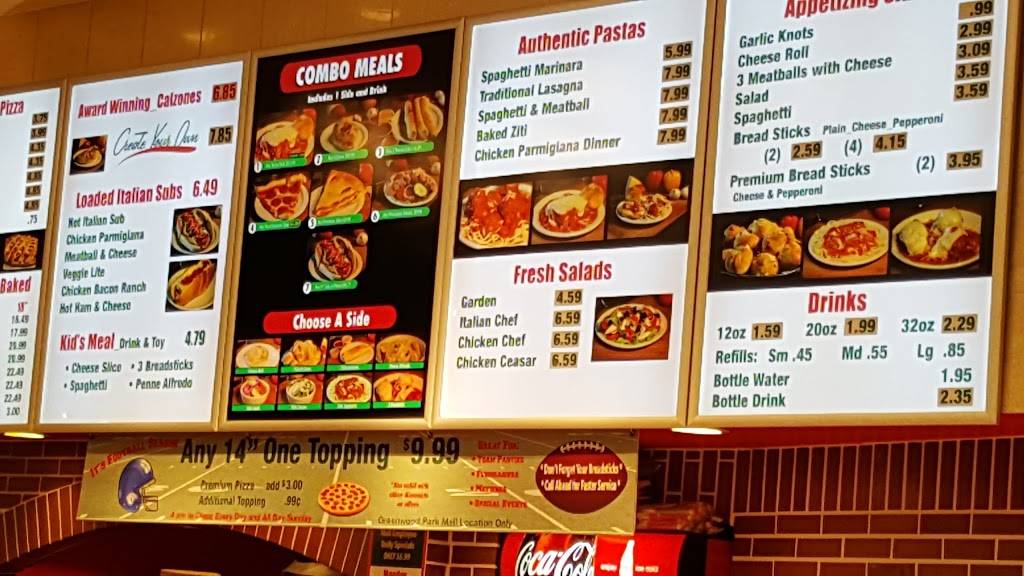 Luca Pizza di Roma | restaurant | 1251 U.S. 31 N, Greenwood, IN 46142, USA | 3178824764 OR +1 317-882-4764