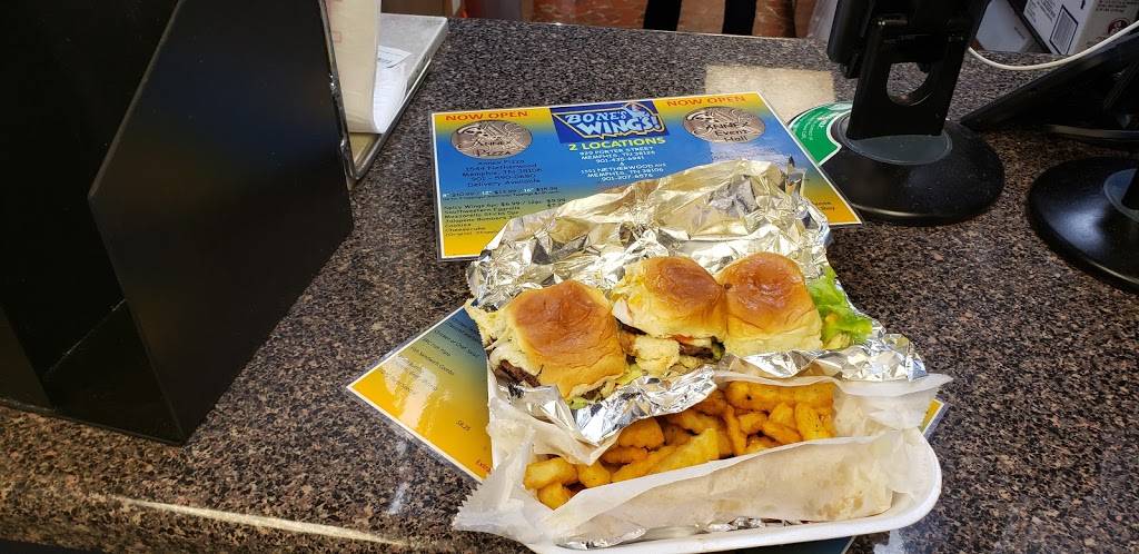 Bones Wings | meal delivery | 1551 Netherwood Ave, Memphis, TN 38106, USA | 9012076576 OR +1 901-207-6576