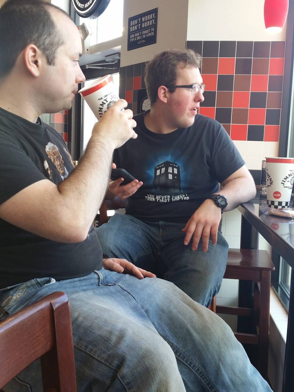 Jimmy Johns | meal delivery | 341 High St, Portsmouth, VA 23704, USA | 7576733400 OR +1 757-673-3400