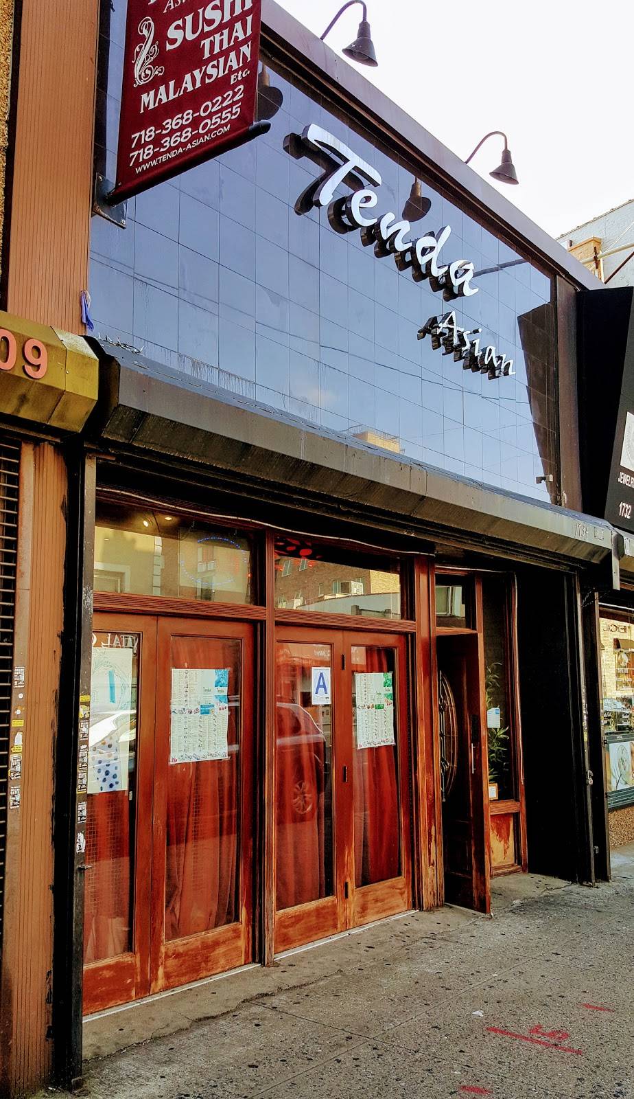 Tenda Asian Bistro | restaurant | 1734 Sheepshead Bay Rd, Brooklyn, NY 11235, USA | 7183680222 OR +1 718-368-0222