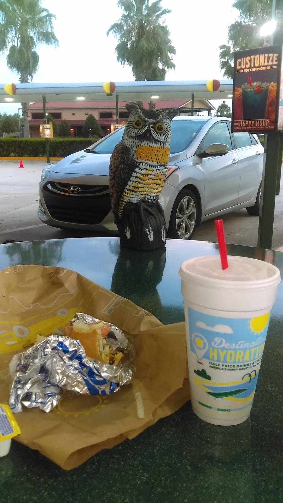 Sonic Drive-In | restaurant | 15125 US-441, Eustis, FL 32726, USA | 3523575371 OR +1 352-357-5371