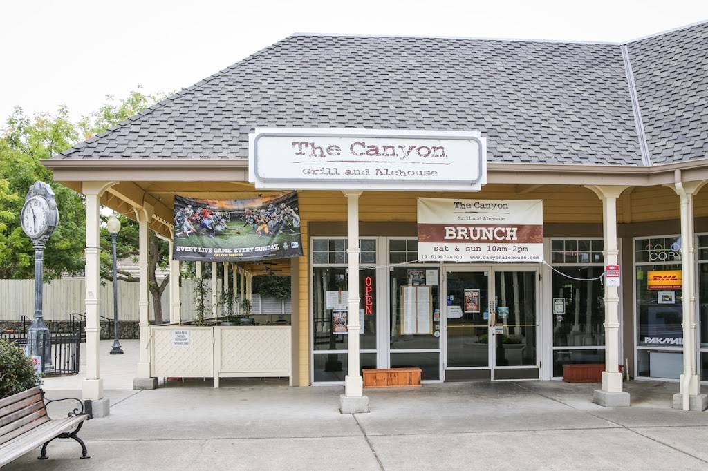 The Canyon Grill and Alehouse | restaurant | 9580 Oak Ave Pkwy, Folsom, CA 95630, USA | 9169878700 OR +1 916-987-8700