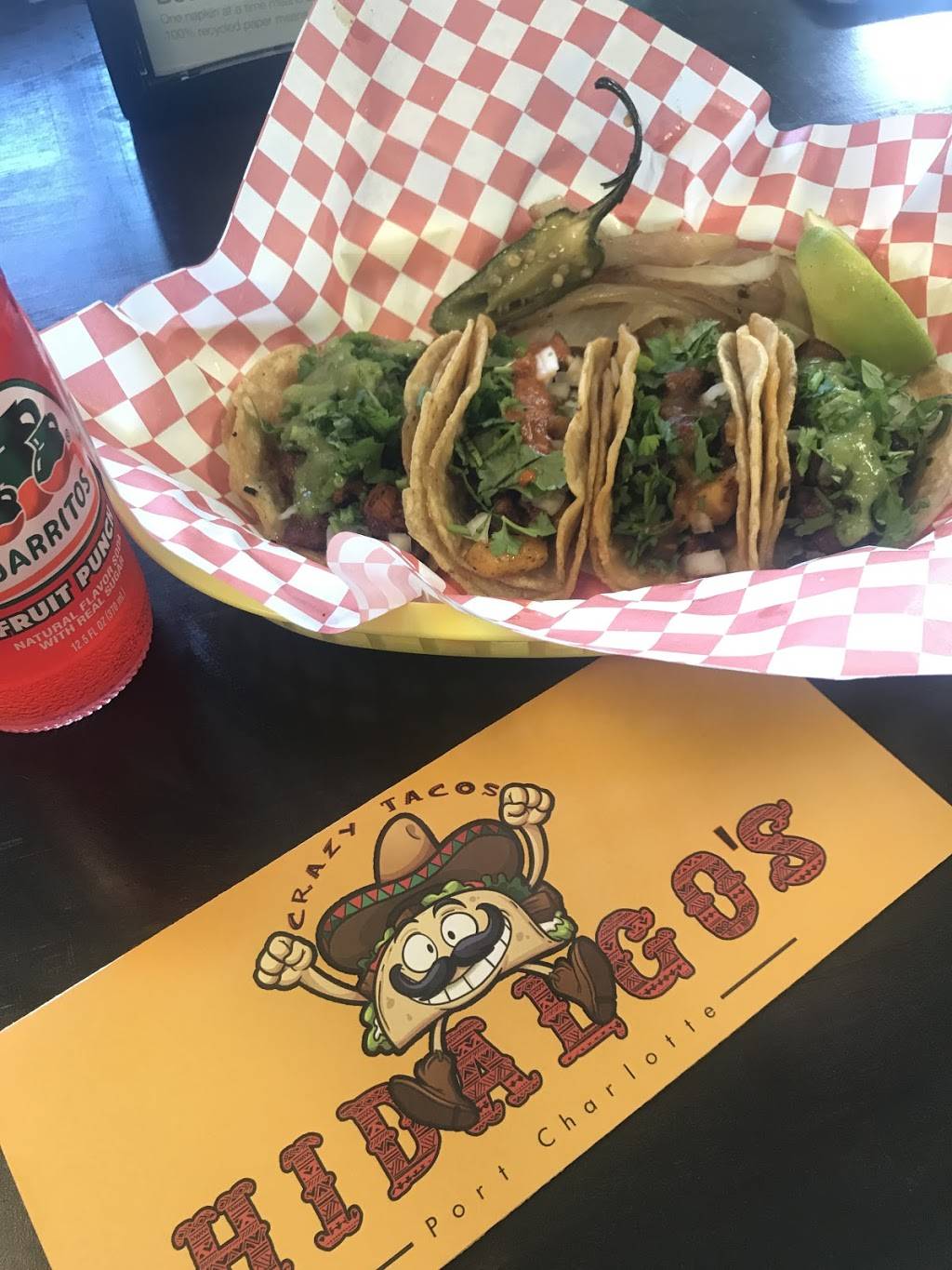 Hidalgos Crazy Tacos | restaurant | 3769 Tamiami Trail, Port Charlotte, FL 33952, USA | 9418834371 OR +1 941-883-4371