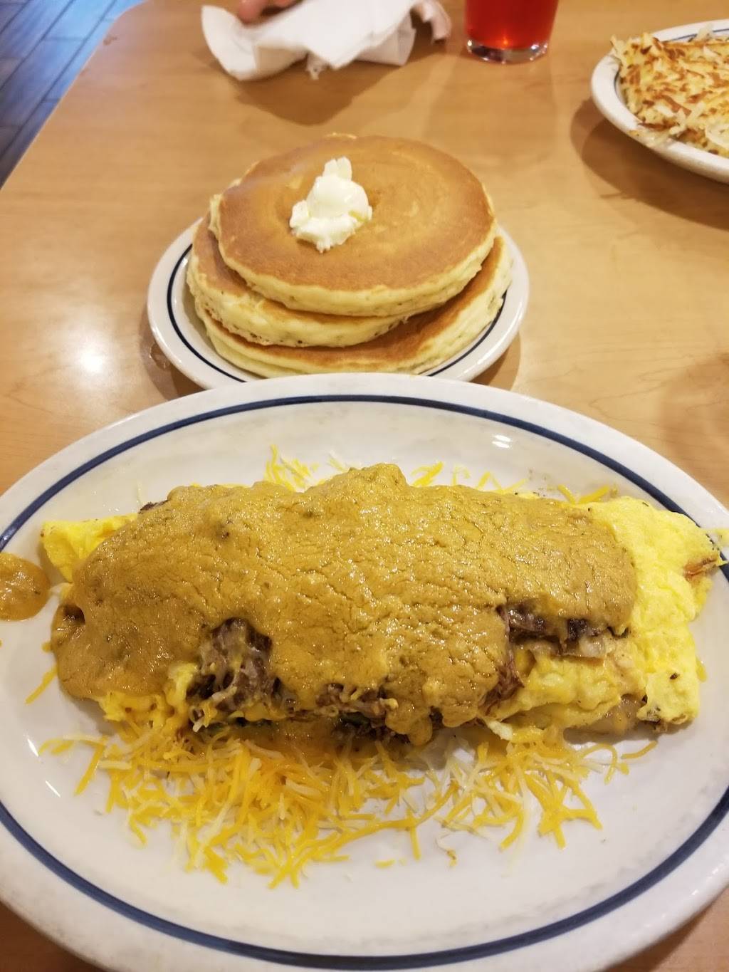 IHOP | restaurant | 3400 S I-10 Service Rd W, Metairie, LA 70001, USA | 5042123280 OR +1 504-212-3280