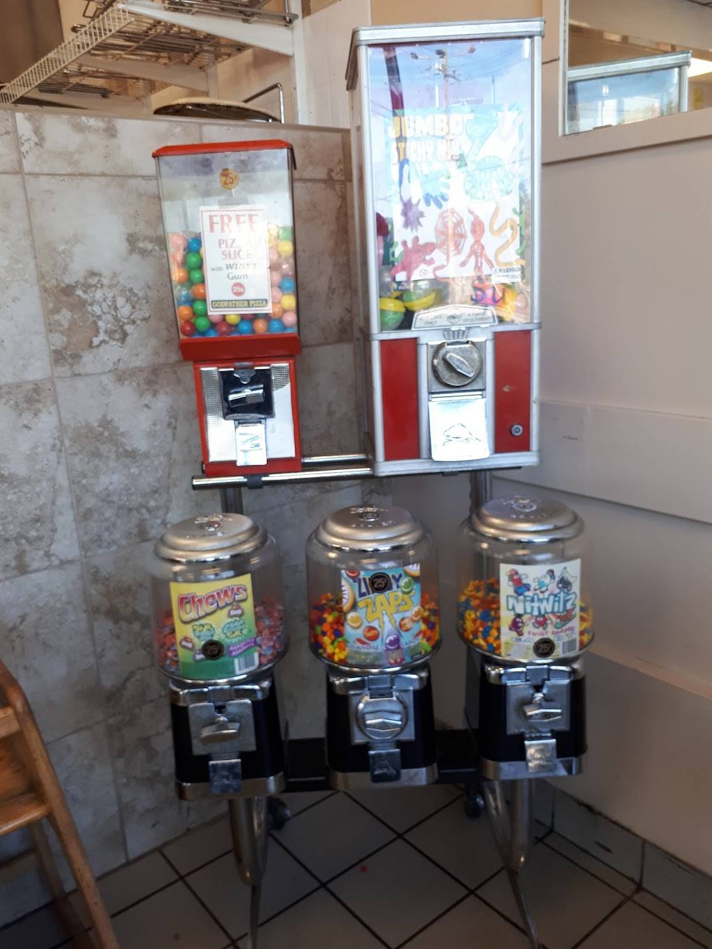 Godfathers Pizza - Norwich | restaurant | 2 Stover St S, Norwich, ON N0J 1P1, Canada | 5198636555 OR +1 519-863-6555