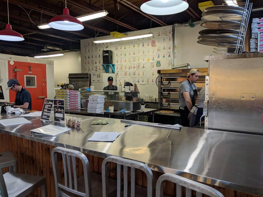 Conspiracy Pizza | restaurant | 176 Wicksteed Ave, Toronto, ON M4G 2B6, Canada | 6476943327 OR +1 647-694-3327