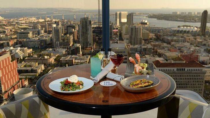 University Club Atop Symphony Towers | restaurant | 750 B St #3400, San Diego, CA 92101, USA | 6192345200 OR +1 619-234-5200