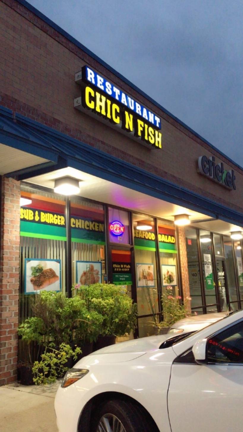 Chic N Fish | restaurant | 954 J Clyde Morris Blvd, Newport News, VA 23601, USA | 7572236517 OR +1 757-223-6517