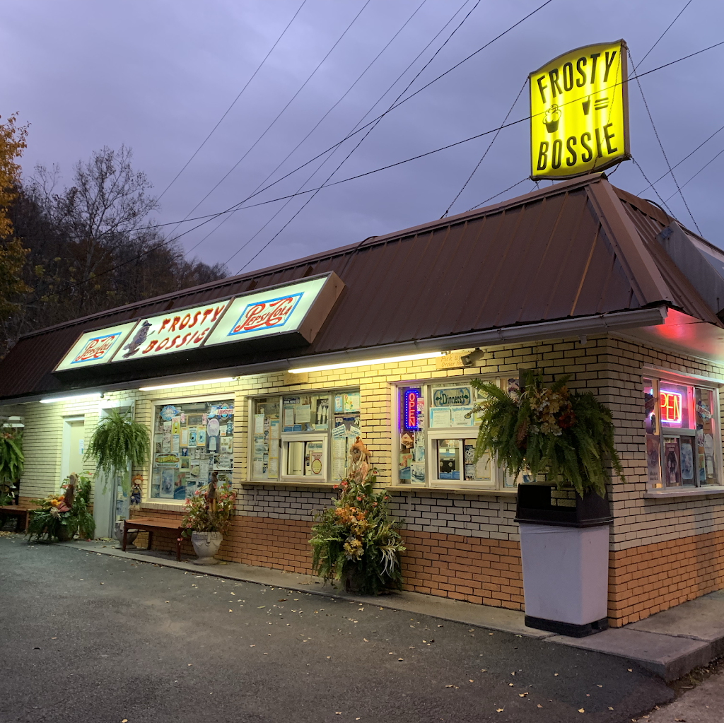 Frosty Bossie | restaurant | 314 Front St E, Coeburn, VA 24230, USA | 2763952083 OR +1 276-395-2083