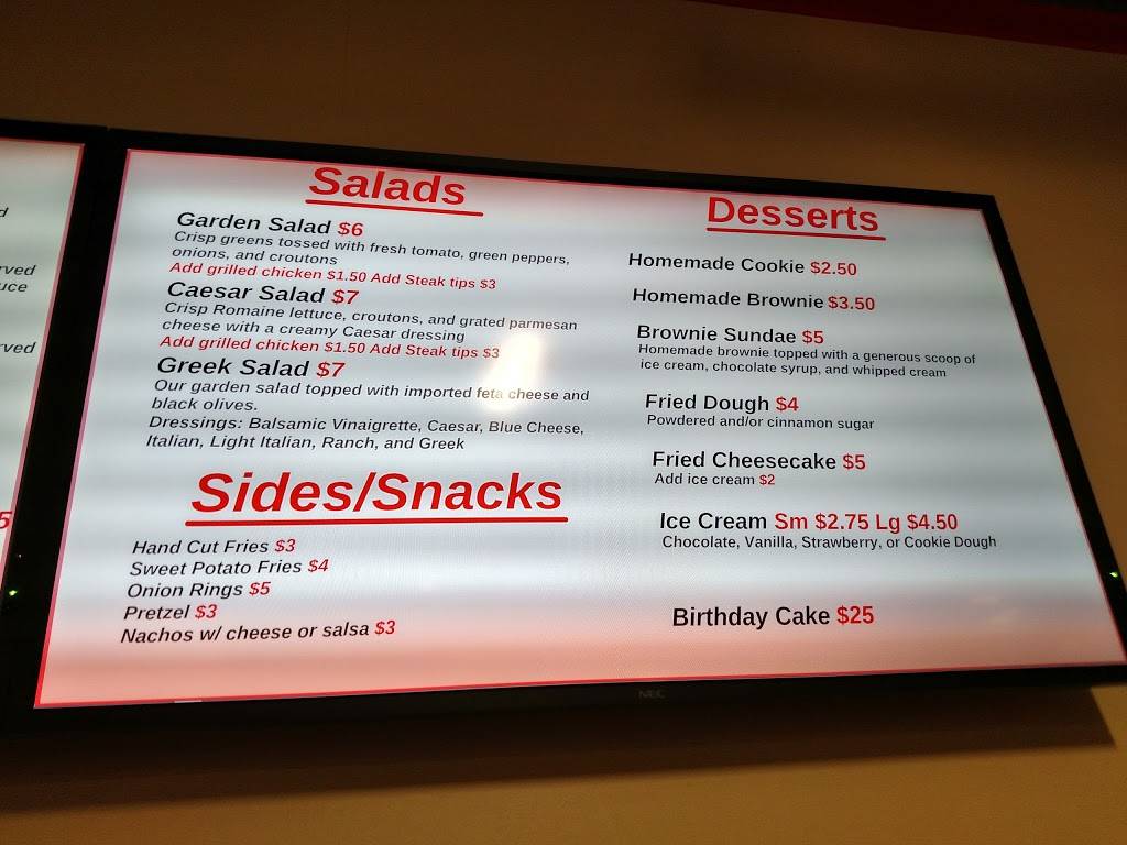 Frankies Grille | restaurant | 51 Zapora Dr, Hooksett, NH 03106, USA | 6036696819 OR +1 603-669-6819