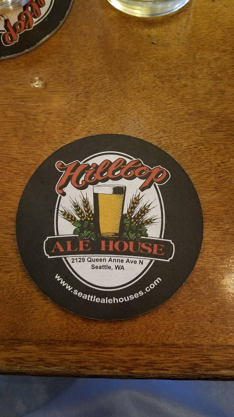Hilltop Ale House | restaurant | 2129 Queen Anne Ave N, Seattle, WA 98109, USA | 2062853877 OR +1 206-285-3877