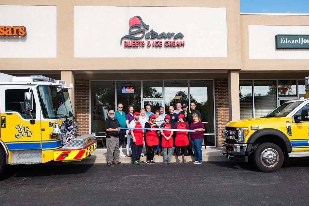 Sedara Sweets & Ice Cream | cafe | 8011 MacKenzie Rd, Affton, MO 63123, USA | 3143548586 OR +1 314-354-8586