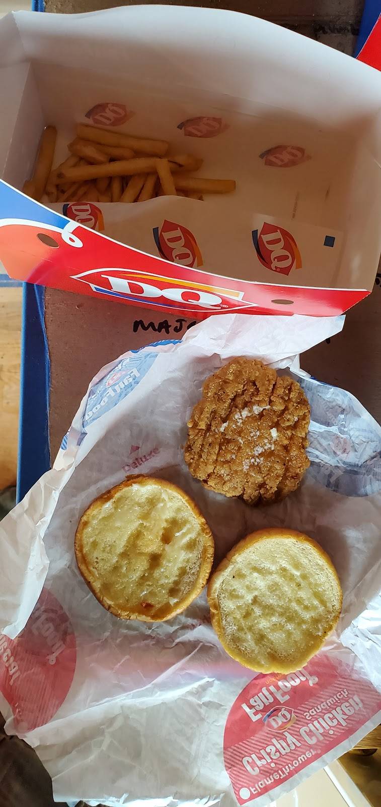 Dairy Queen | restaurant | 3387 Oregon Coast Hwy N, Gearhart, OR 97138, USA | 5037387711 OR +1 503-738-7711