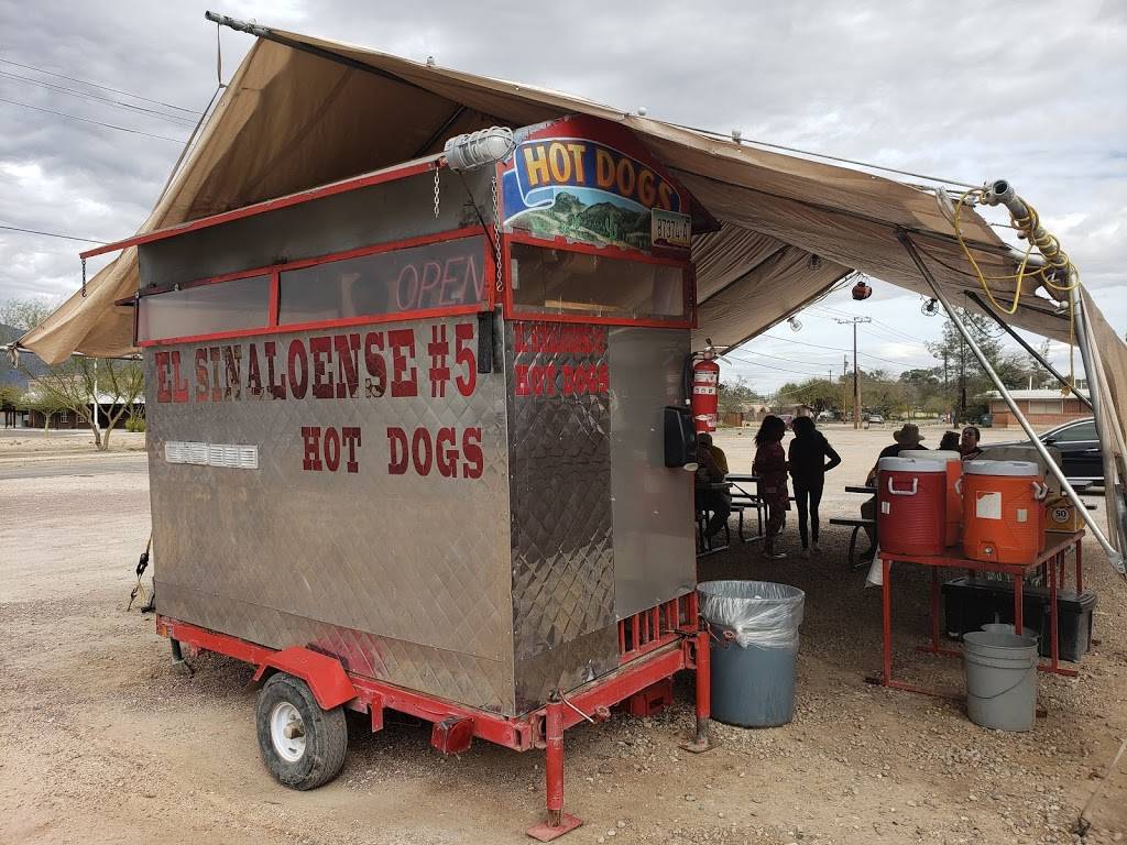 El Sinaloense Hot Dog Cart | restaurant | 1526 N Alvernon Way, Tucson, AZ 85712, USA | 5203580779 OR +1 520-358-0779