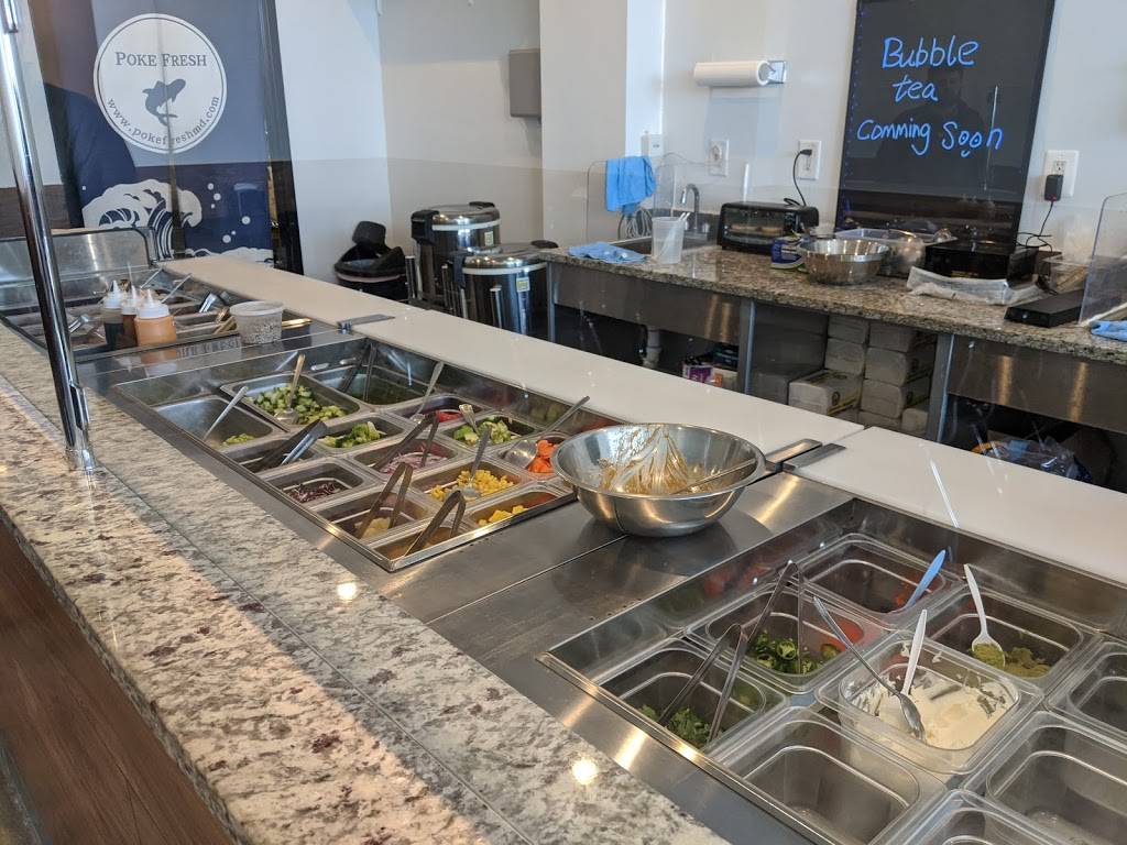 Poke Fresh | restaurant | 6050 Meadowridge Center Dr #204, Elkridge, MD 21075, USA | 4105671991 OR +1 410-567-1991