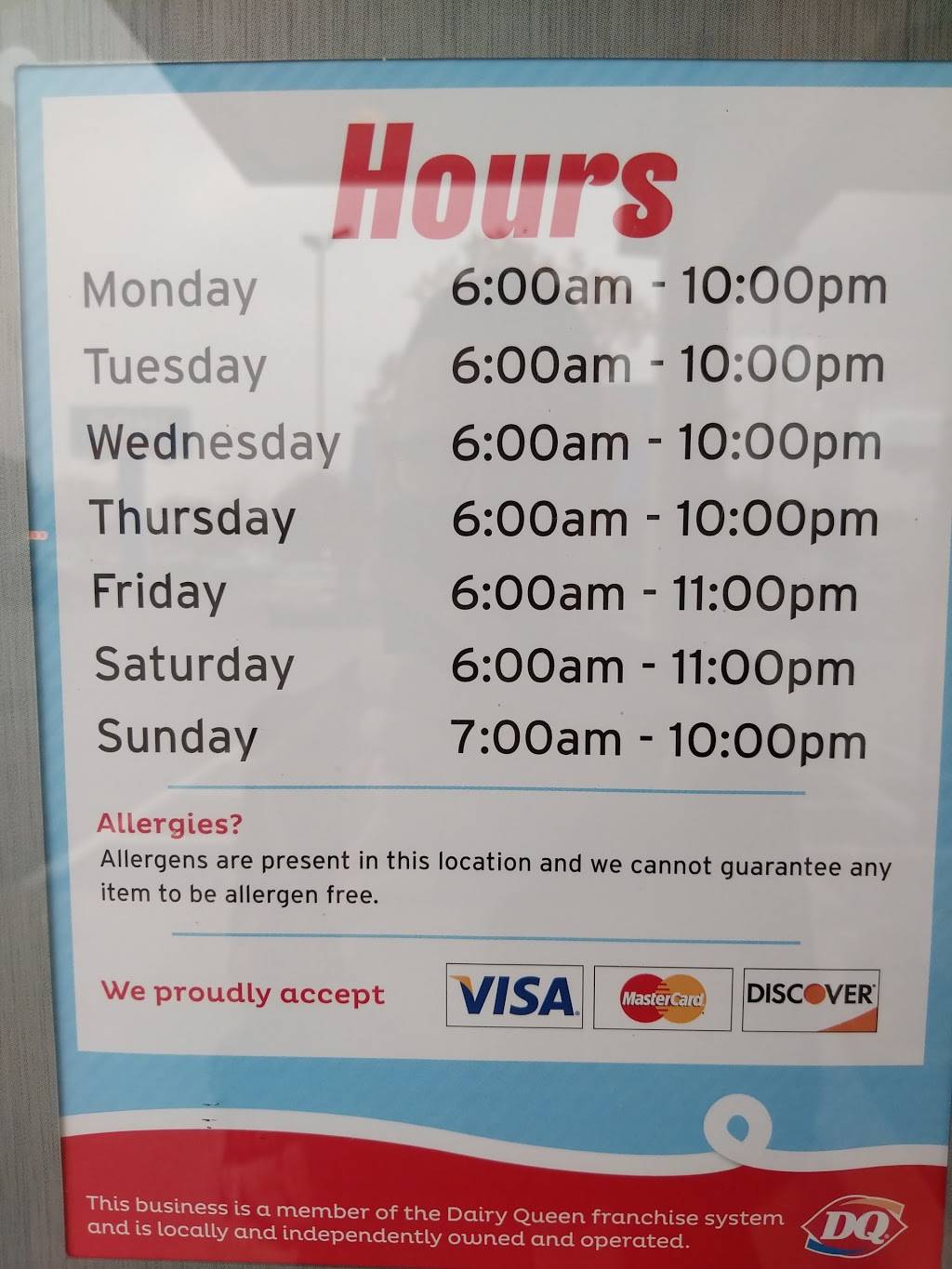 Dairy Queen Grill & Chill | restaurant | 2300 Palumbo Dr, Lexington, KY 40509, USA | 8592694712 OR +1 859-269-4712