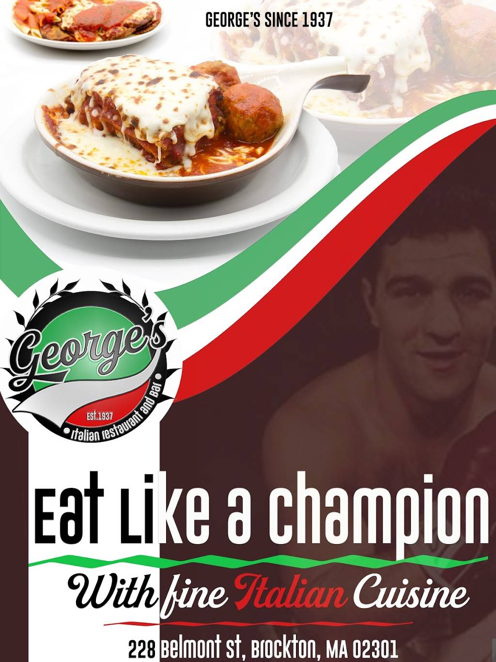 Georges Brockton | cafe | 228 Belmont St, Brockton, MA 02301, USA | 5085884231 OR +1 508-588-4231