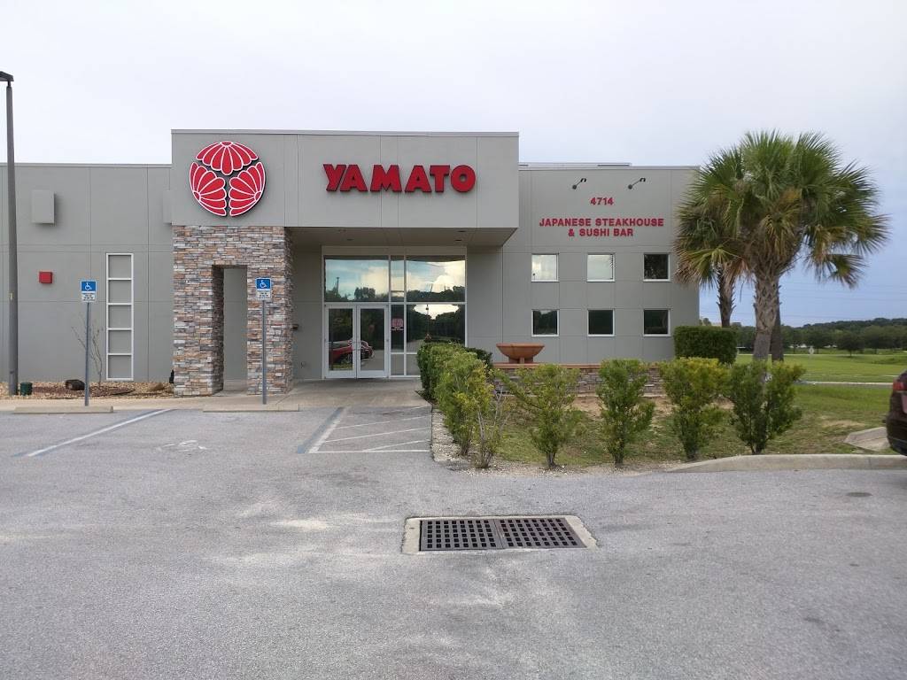 Yamato Japanese Steak House | restaurant | 4714 SW College Rd, Ocala, FL 34474, USA | 3523046077 OR +1 352-304-6077