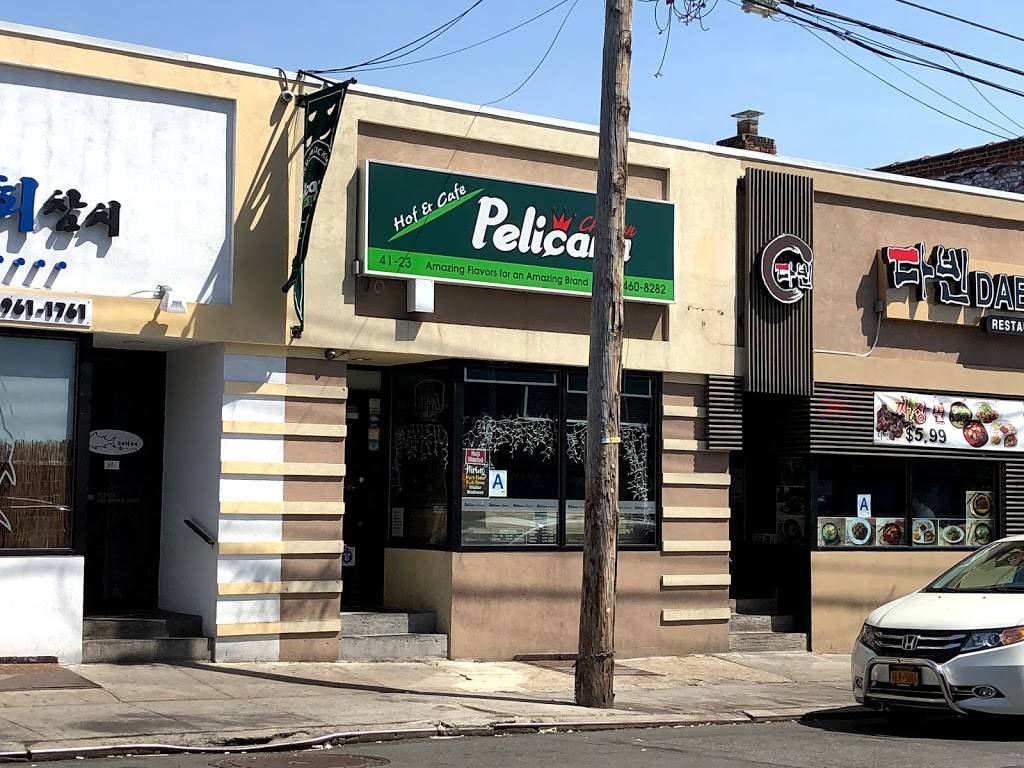 Pelicana Chicken | restaurant | 47-08 Greenpoint Ave, Sunnyside, NY 11104, USA | 7182556650 OR +1 718-255-6650