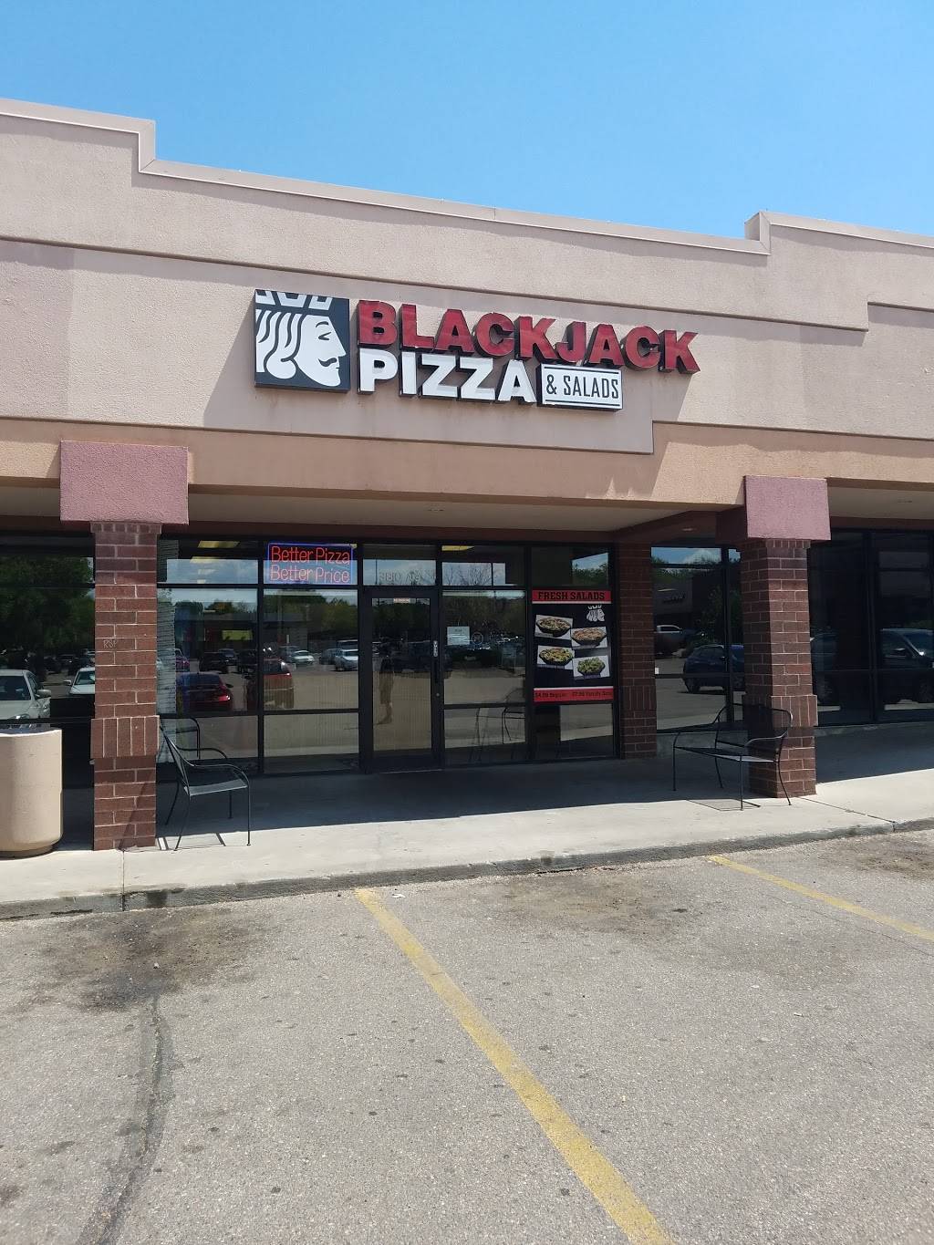 Blackjack Pizza & Salads | meal delivery | 3810 W 10th St, Greeley, CO 80634, USA | 9703536262 OR +1 970-353-6262