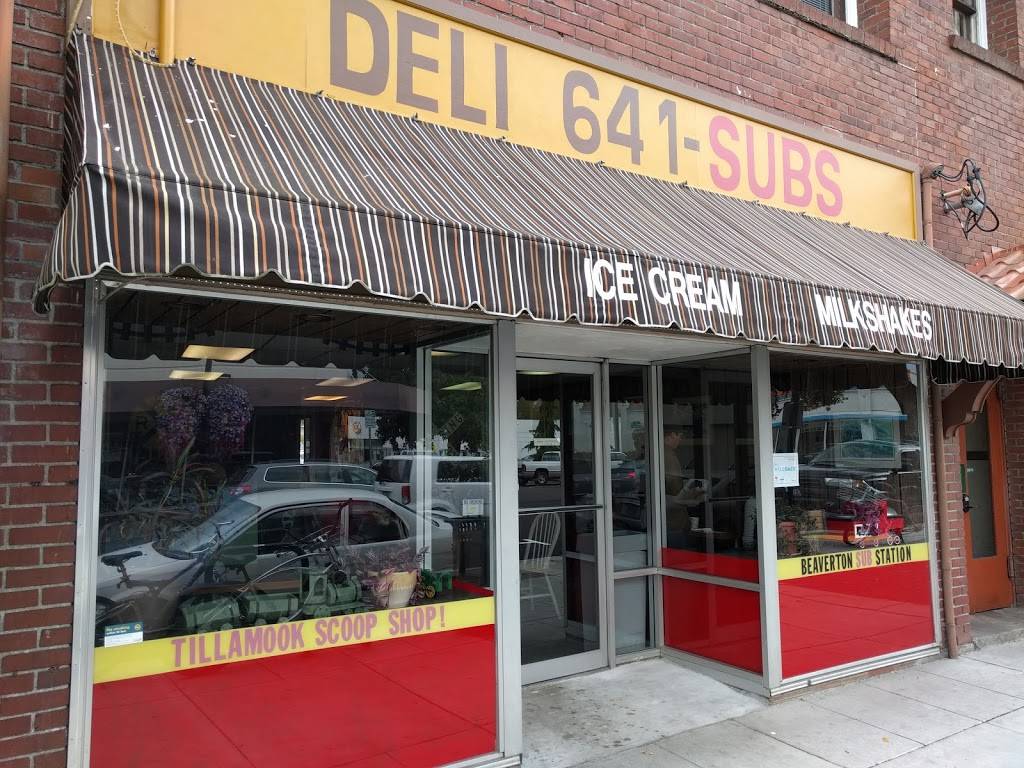 Beaverton Sub Station | restaurant | 12448 SW Broadway St, Beaverton, OR 97005, USA | 5036417827 OR +1 503-641-7827