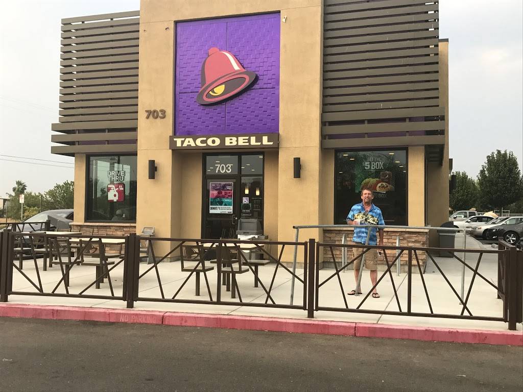 Taco Bell | meal takeaway | 703 Matsumoto Lane, Winters, CA 95694, USA | 5307952841 OR +1 530-795-2841