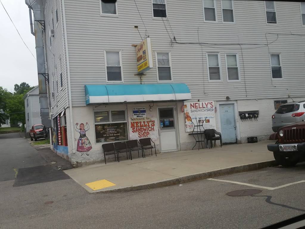 Nellys Sandwich Shop | restaurant | 113 Central St, Milford, MA 01757, USA | 5086348144 OR +1 508-634-8144