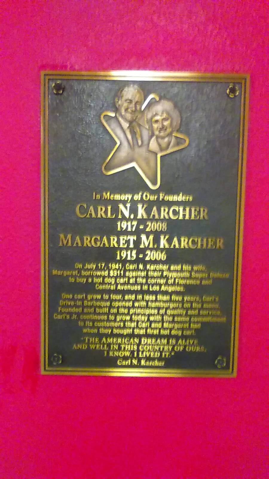 Carls Jr. | restaurant | 6500 Irvine Center Dr, Irvine, CA 92618, USA | 9495859340 OR +1 949-585-9340