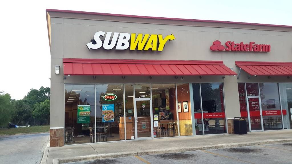 Subway Restaurants | restaurant | 11726 I-35 #102, San Antonio, TX 78233, USA | 2105990153 OR +1 210-599-0153