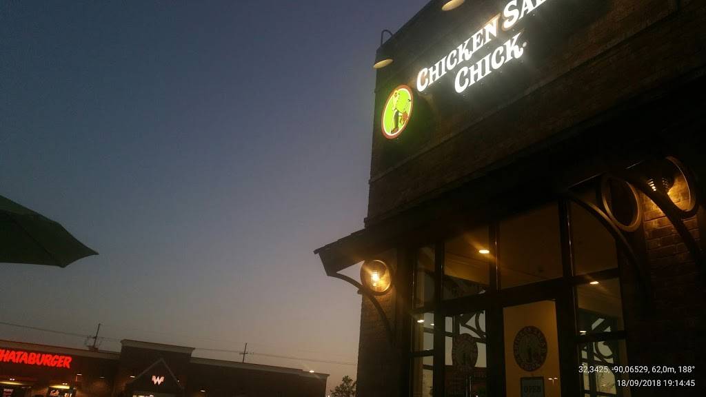 Chicken Salad Chick | restaurant | 1720 Old Fannin Rd Suite A, Flowood, MS 39232, USA | 7692065870 OR +1 769-206-5870