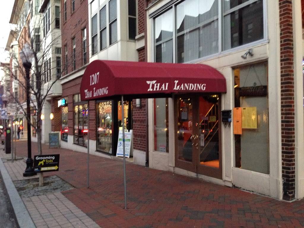 Thai Landing | restaurant | 5507, 1207 N Charles St, Baltimore, MD 21201, USA | 4107271234 OR +1 410-727-1234