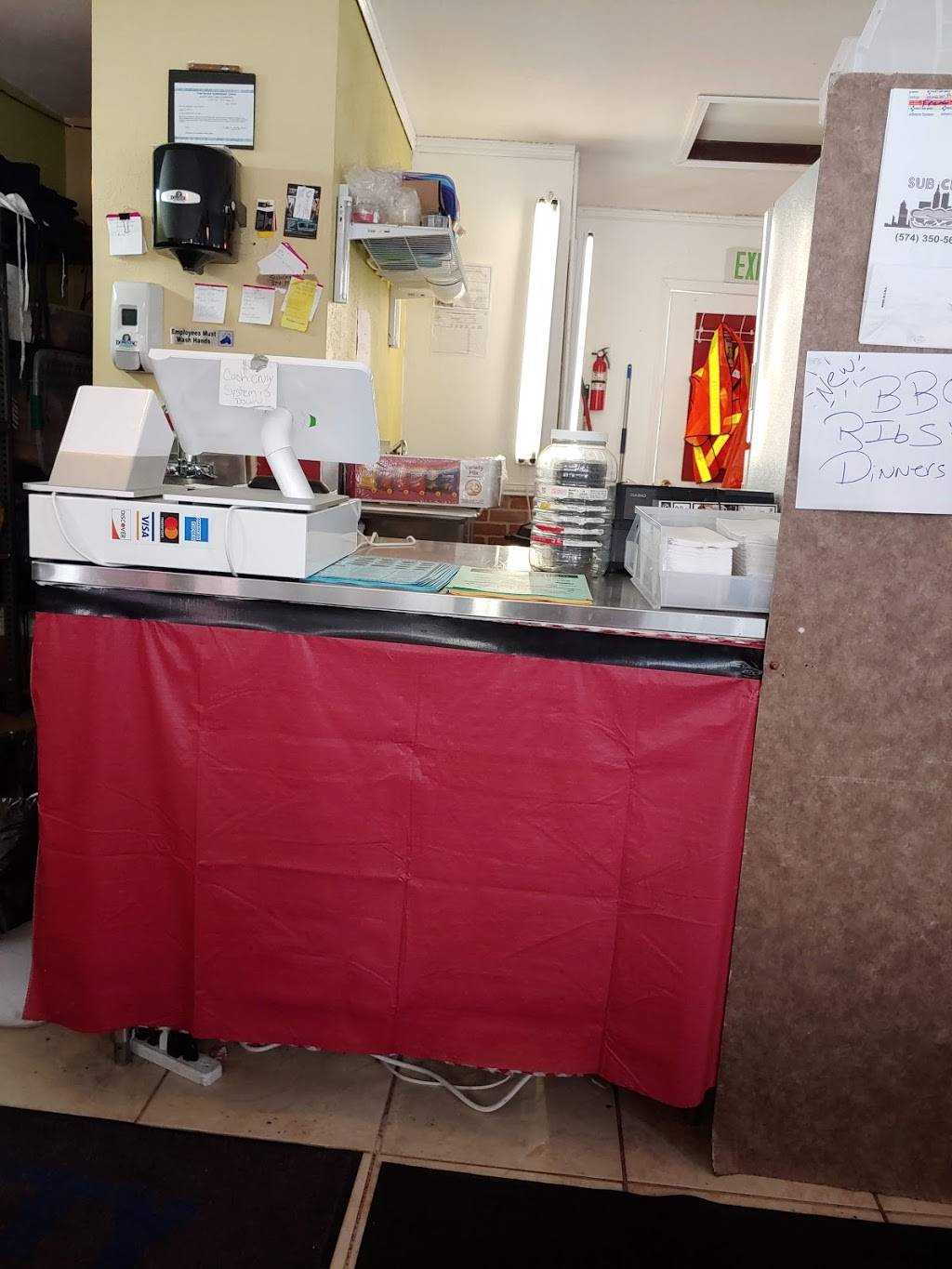 Sub City | restaurant | 1600 Cassopolis St, Elkhart, IN 46514, USA | 5743505699 OR +1 574-350-5699