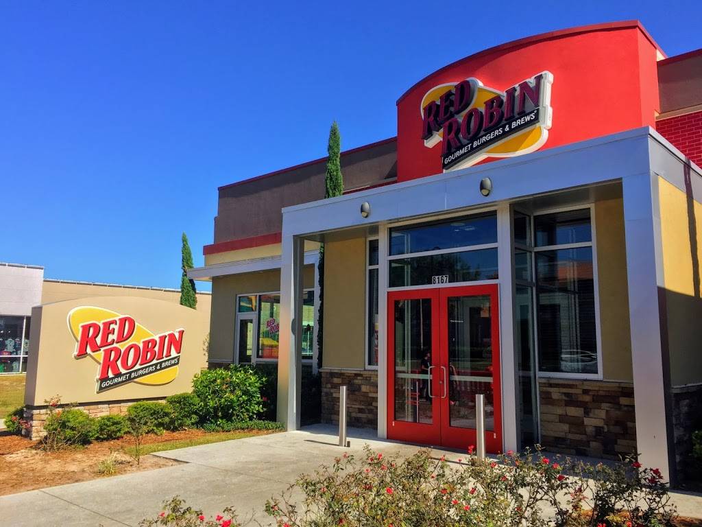 Red Robin Gourmet Burgers and Brews | restaurant | 8167 International Dr, Orlando, FL 32819, USA | 4075742295 OR +1 407-574-2295