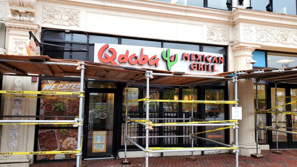 QDOBA Mexican Eats | restaurant | 540 Commonwealth Avenue, Boston, MA 02215, USA | 6174371930 OR +1 617-437-1930