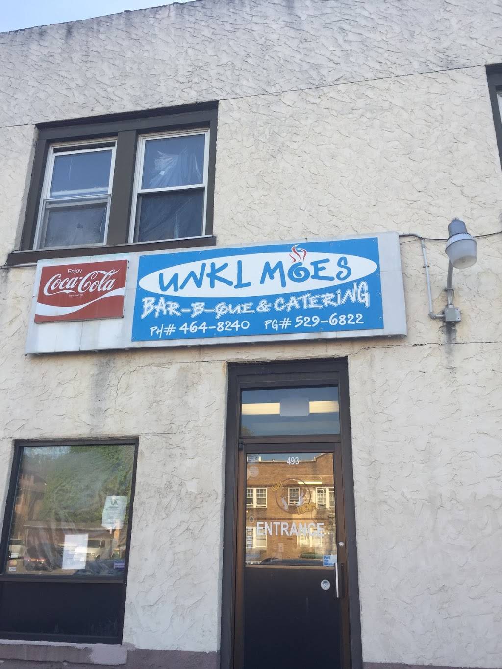 Unkl Moes BBQ & Catering Inc | restaurant | 493 West Ave, Rochester, NY 14611, USA | 5854648240 OR +1 585-464-8240