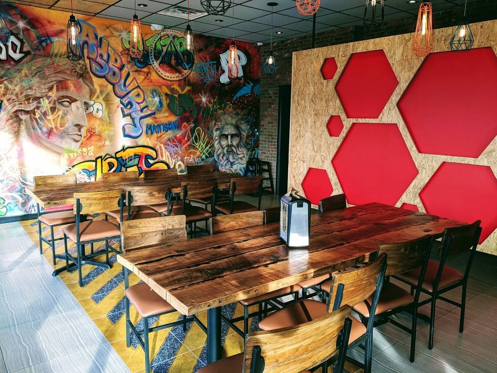 Samis Street Food | restaurant | 300 Main St, Asbury Park, NJ 07712, USA | 7328258411 OR +1 732-825-8411