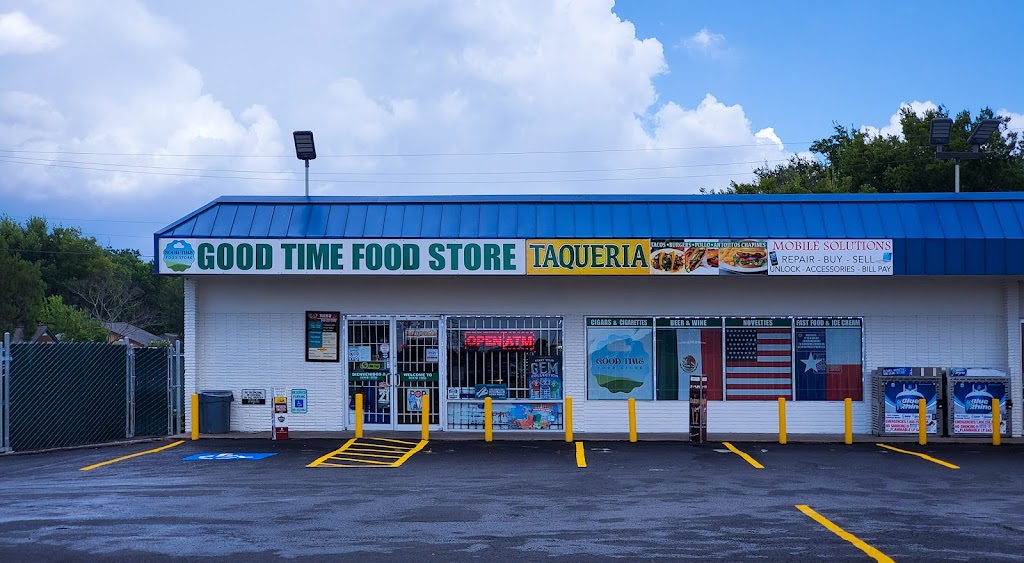 Good Time Food Store | restaurant | 13602 Hiram Clarke Rd # A, Houston, TX 77045, USA | 3462272472 OR +1 346-227-2472