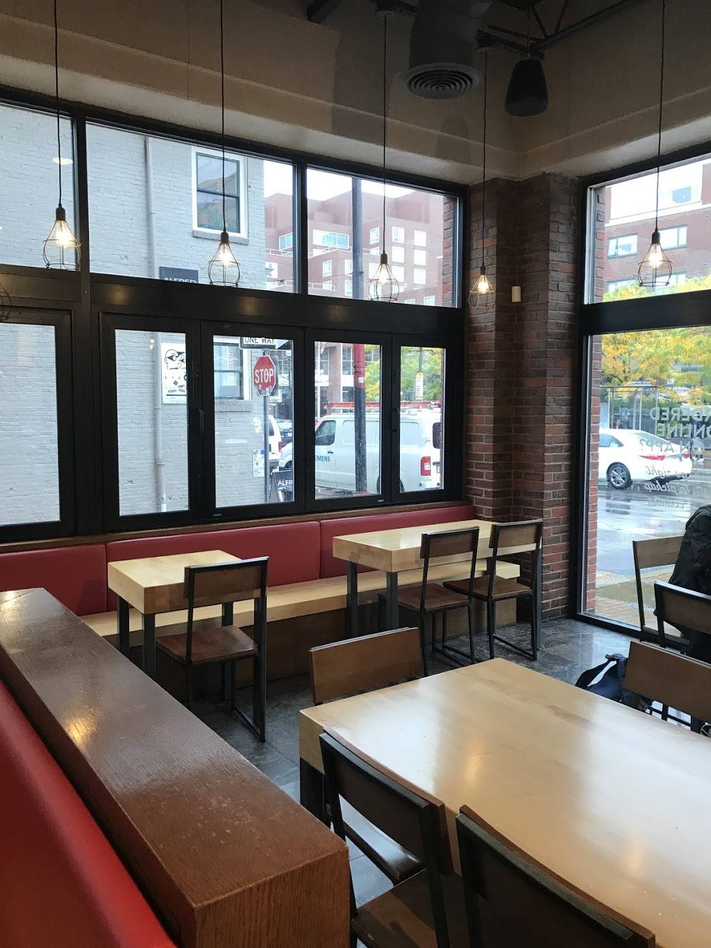 B.GOOD | restaurant | 1 Eliot St, Cambridge, MA 02138, USA | 6179455485 OR +1 617-945-5485