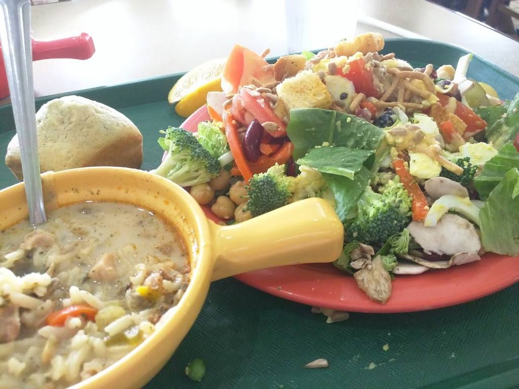 Souper Salad | restaurant | 20030 US Hwy. 59 N., Humble, TX 77338, USA | 2815481122 OR +1 281-548-1122