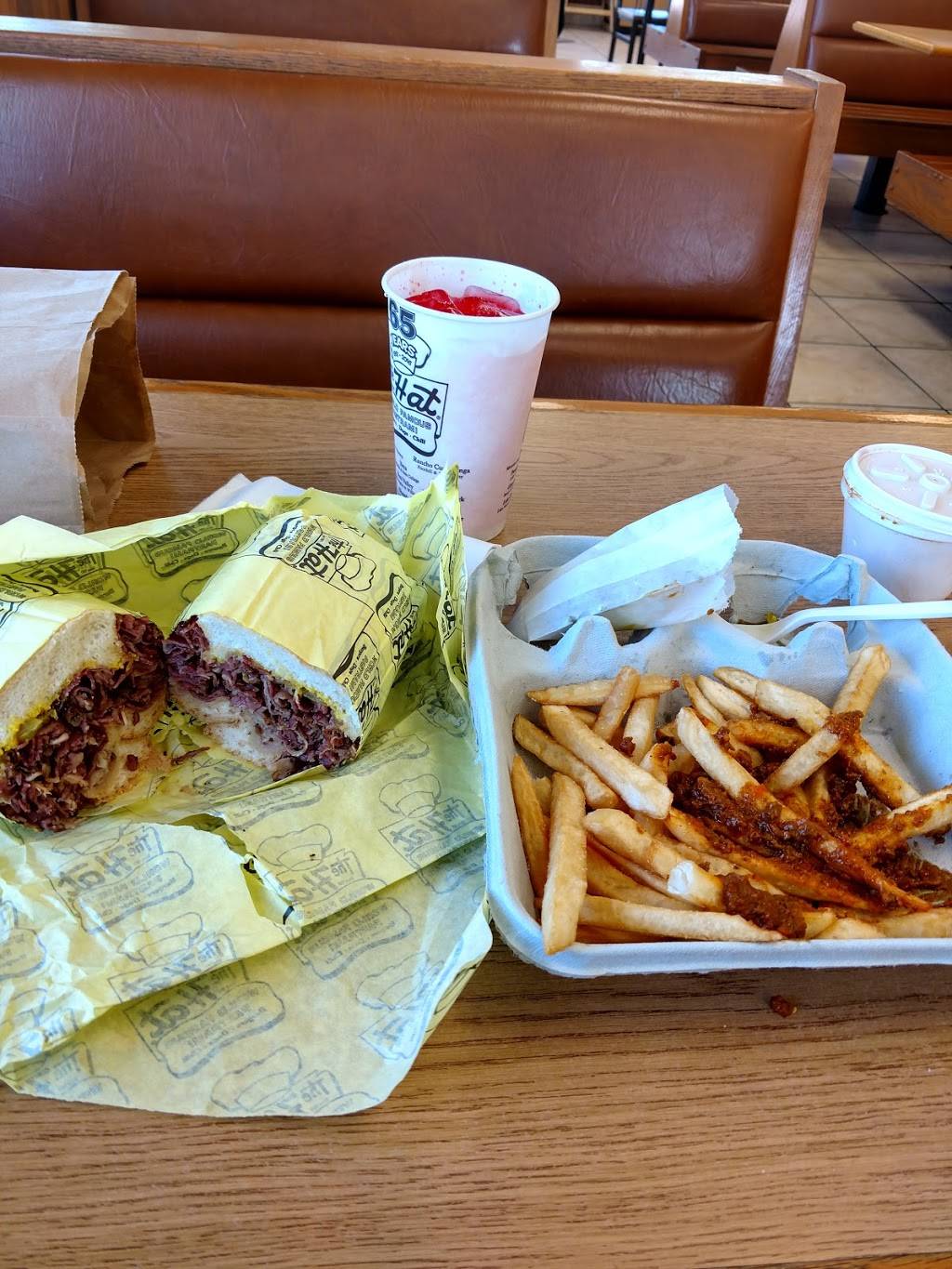 The Hat | restaurant | 8030 Monet Ave, Rancho Cucamonga, CA 91739, USA | 9096467600 OR +1 909-646-7600